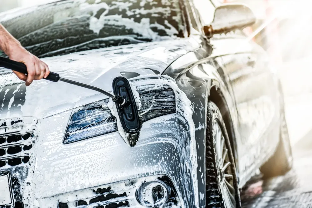 Service de lavage auto à Guyancourt