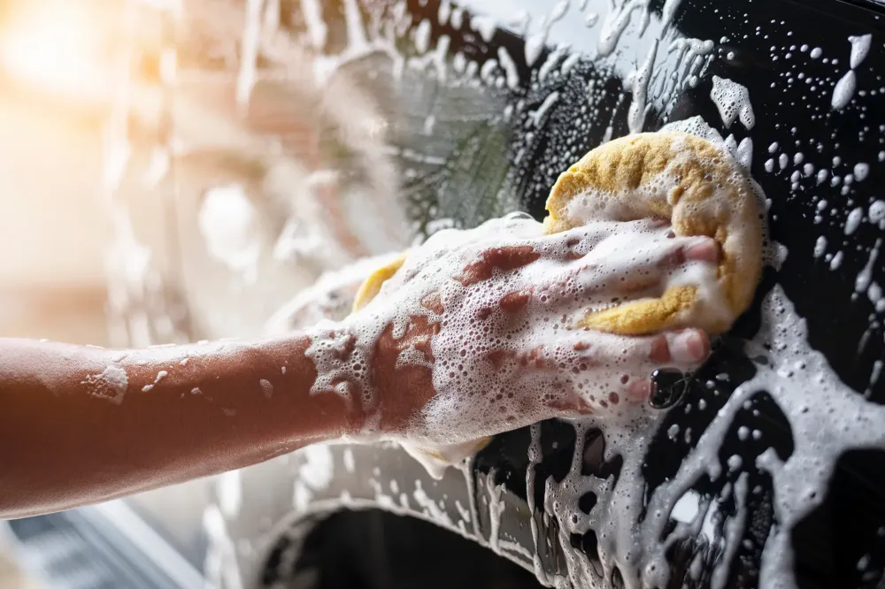 shampooing